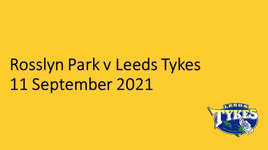Rosslyn Park v Leeds Tykes 11 Sept 2021