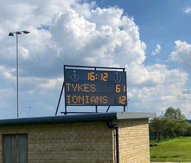 Leeds Tykes 61 Hull Ionians 12