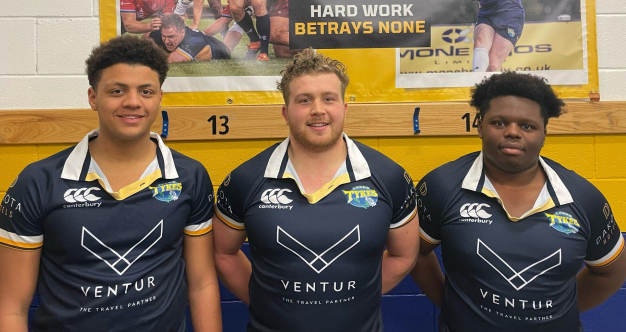 Lucas Walsh, Will Dennis and Pharrell Parker