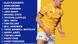 Leeds Tykes v Cambridge 2 April 2022 kick-off 15.00, squad list, image of Cole Potts