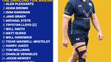 Darlington Mowden Park v Leeds Tykes 22 April 2022 kick-off 19:30, squad list, image of Connor Hancock