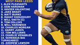 Leeds Tykes v Birmingham Moseley 26 February 2022 kick-off 14:30, squad list, image of Jake Brady