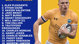 Leeds Tykes v Caldy 12 March 2022 kick-off 15.00, squad list, image of Harry Jakes