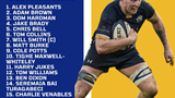 Leeds Tykes v Rams 22 January 16:15 West Park Leeds, squad list, image of Matt Burke