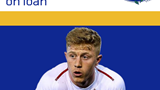 Ollie Fox joins Leeds Tykes on loan, Leeds Tykes' logo and image of Ollie in his England U20s shirt