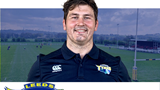 Trystan Lloyd is our Club Captain, Leeds Tykes logo and image of Trystan
