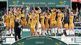 Leeds Tykes Powergen Cup Final winners 2005